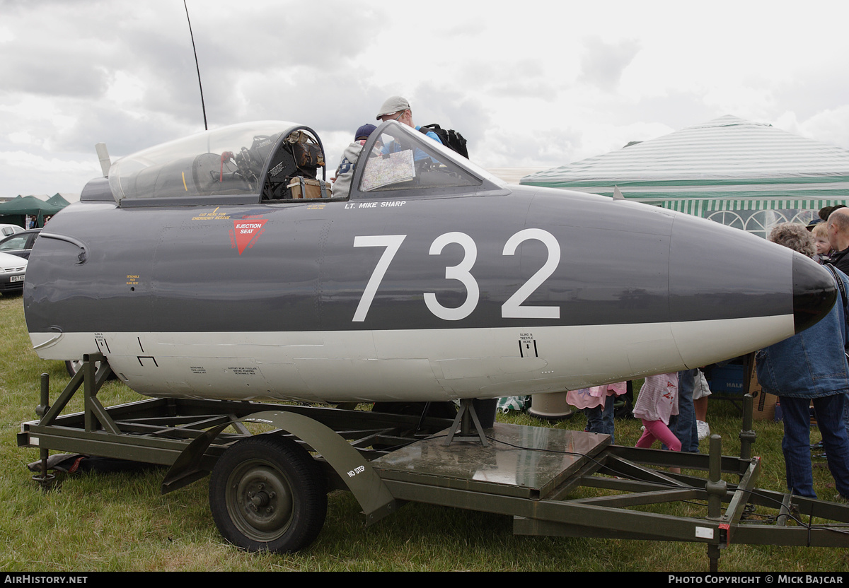 Aircraft Photo of WV381 | Hawker Hunter GA11 | UK - Navy | AirHistory.net #487914