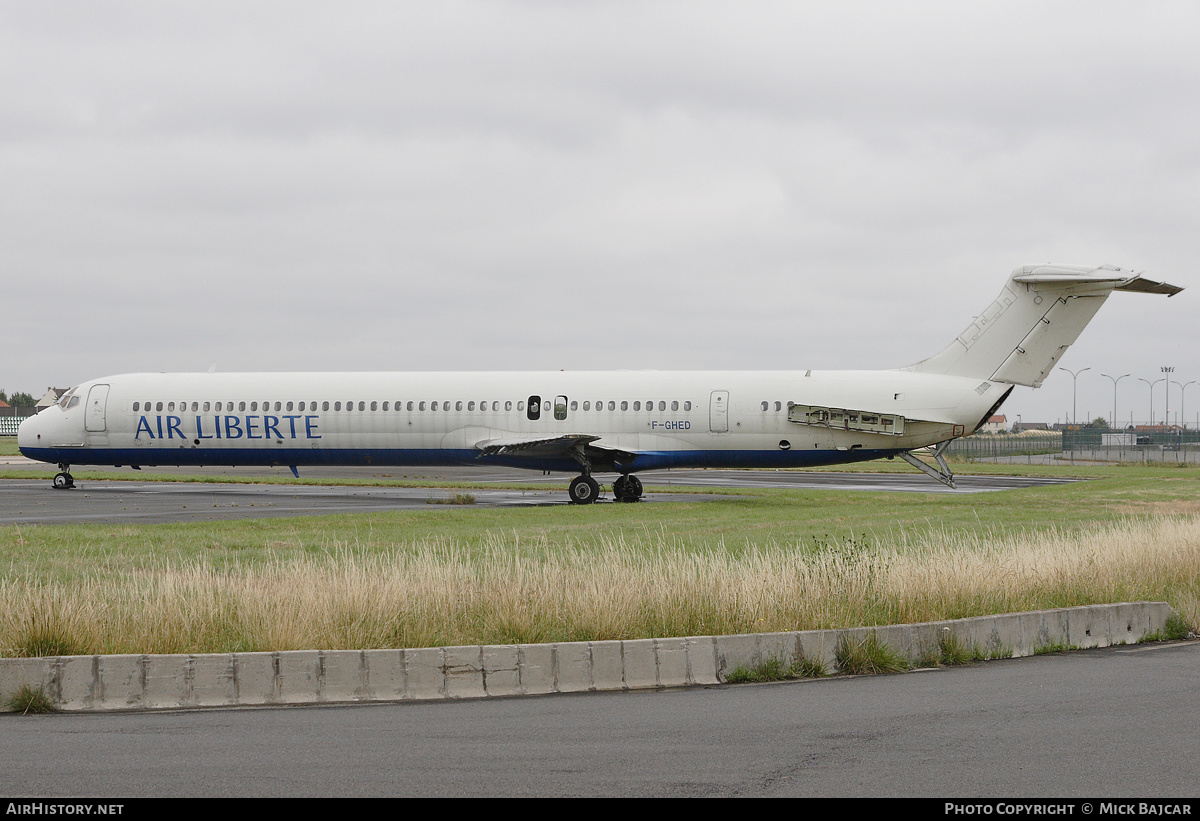 Aircraft Photo of F-GHED | McDonnell Douglas MD-83 (DC-9-83) | Air Liberté | AirHistory.net #487915