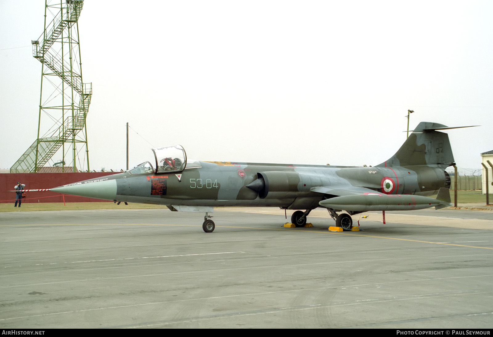 Aircraft Photo of MM6802 | Lockheed F-104S/ASA Starfighter | Italy - Air Force | AirHistory.net #487917