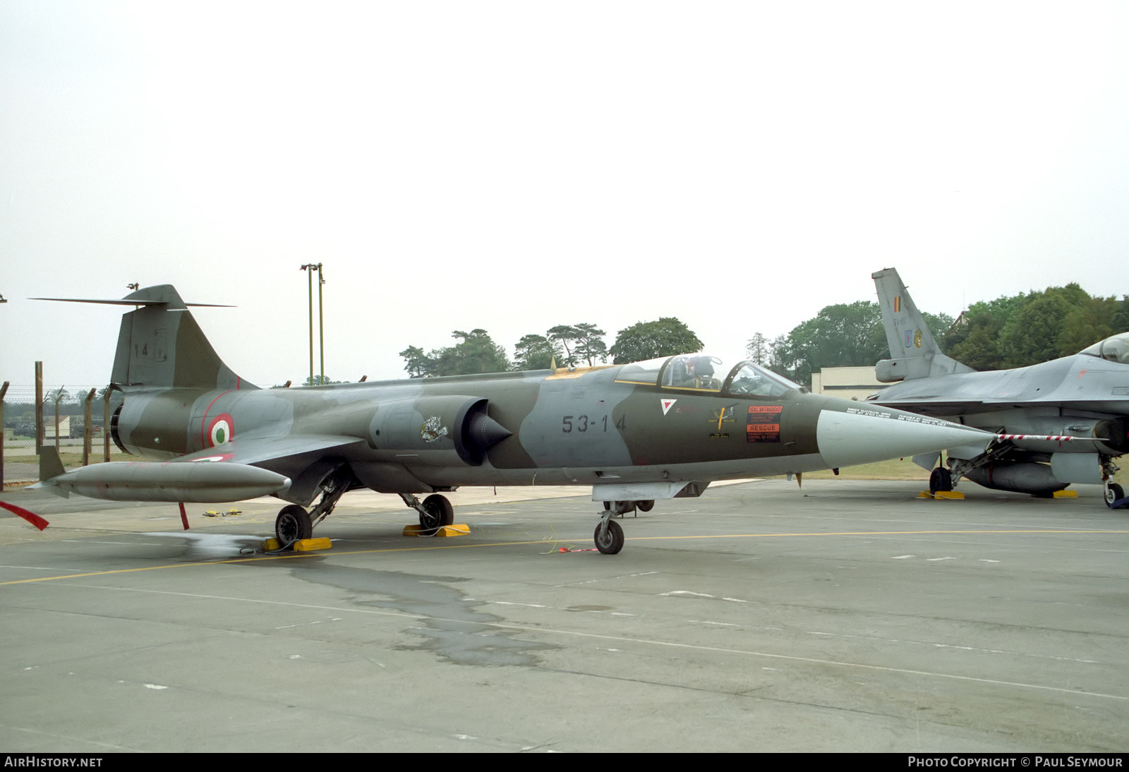 Aircraft Photo of MM6805 | Lockheed F-104S Starfighter | Italy - Air Force | AirHistory.net #487927