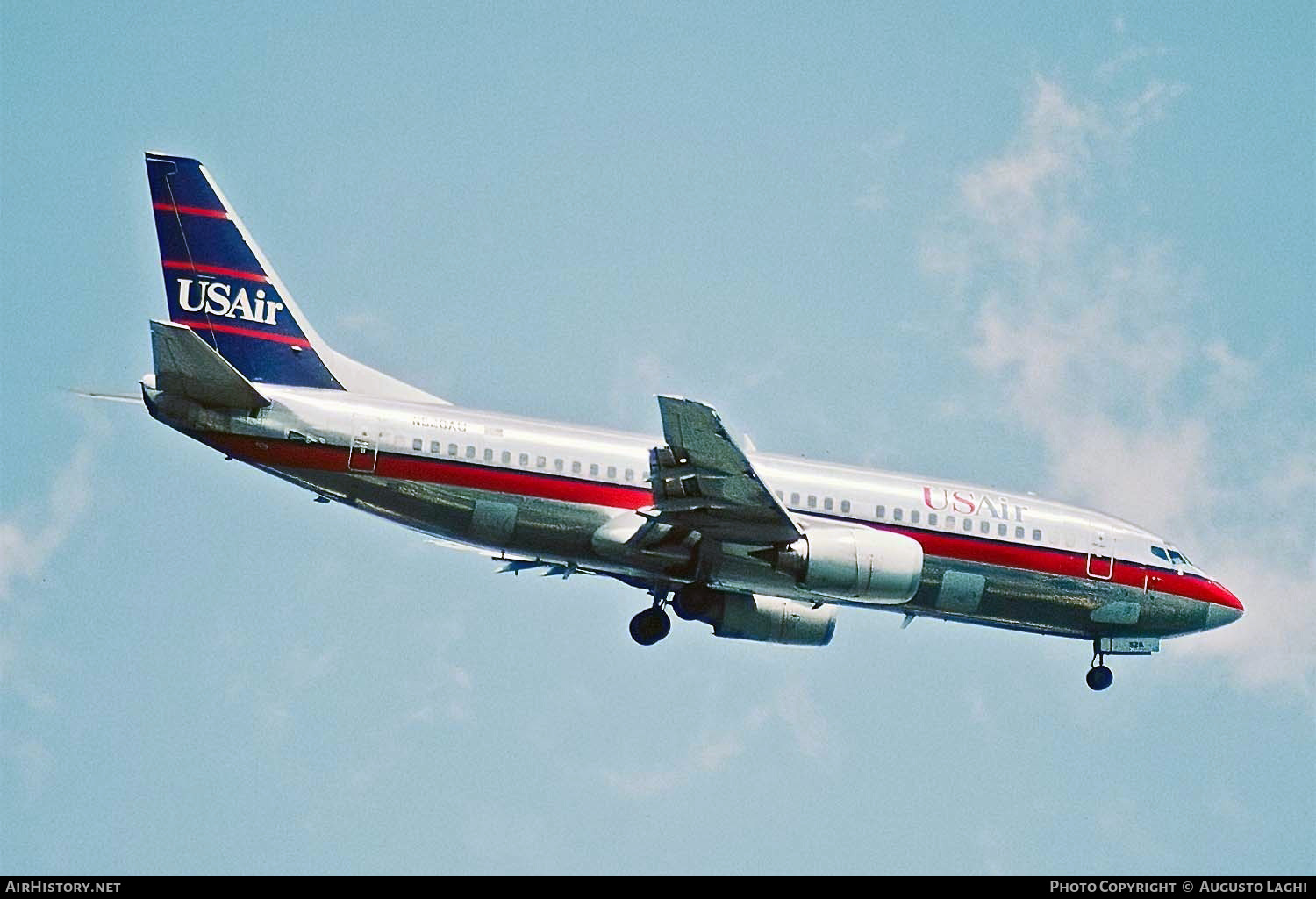 Aircraft Photo of N528AU | Boeing 737-3B7 | USAir | AirHistory.net #487932