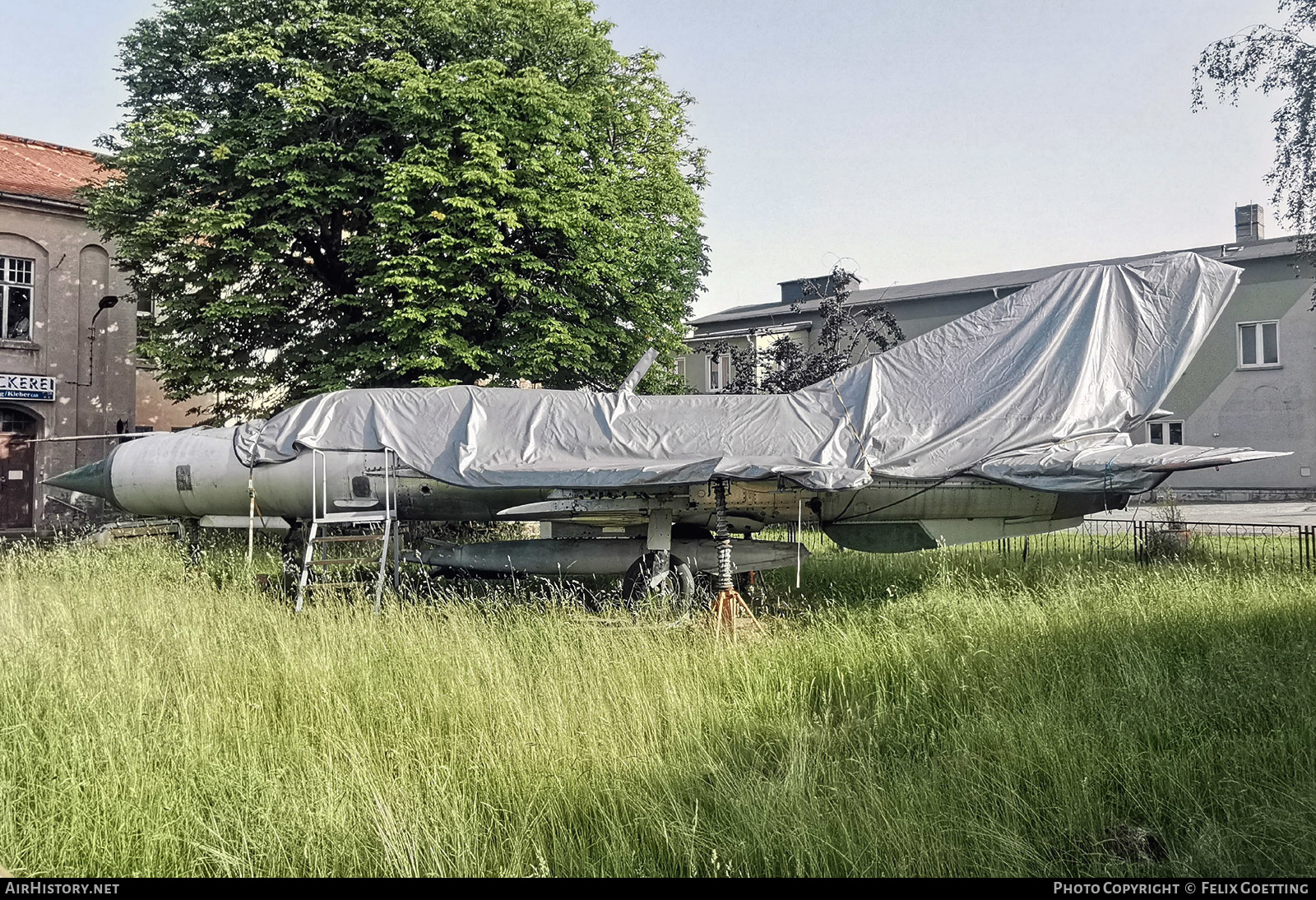 Aircraft Photo of 2243 | Mikoyan-Gurevich MiG-21SPS | Germany - Air Force | AirHistory.net #487933