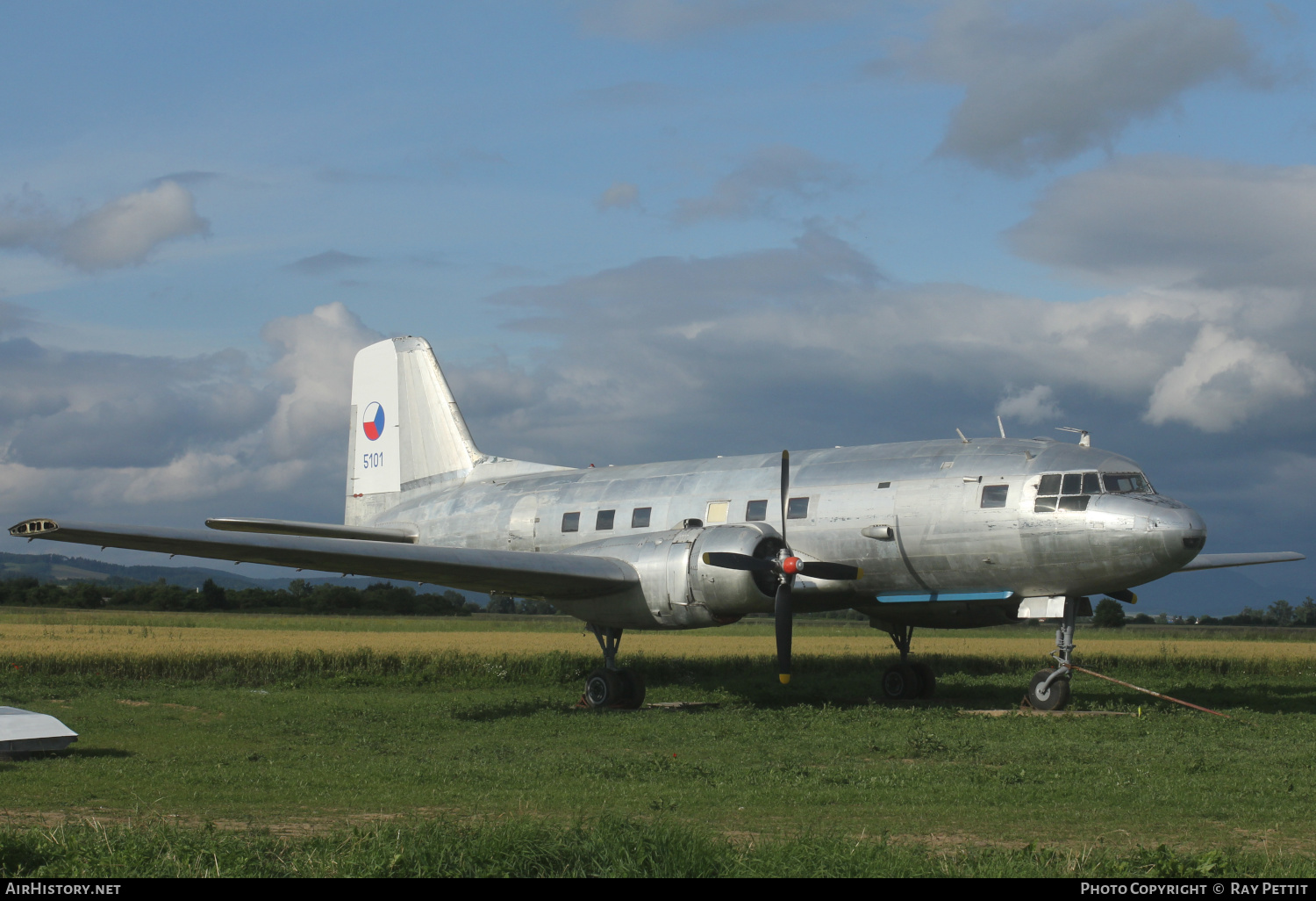 Aircraft Photo of 5101 | Avia Av-14S(M) | Czechoslovakia - Air Force | AirHistory.net #487940
