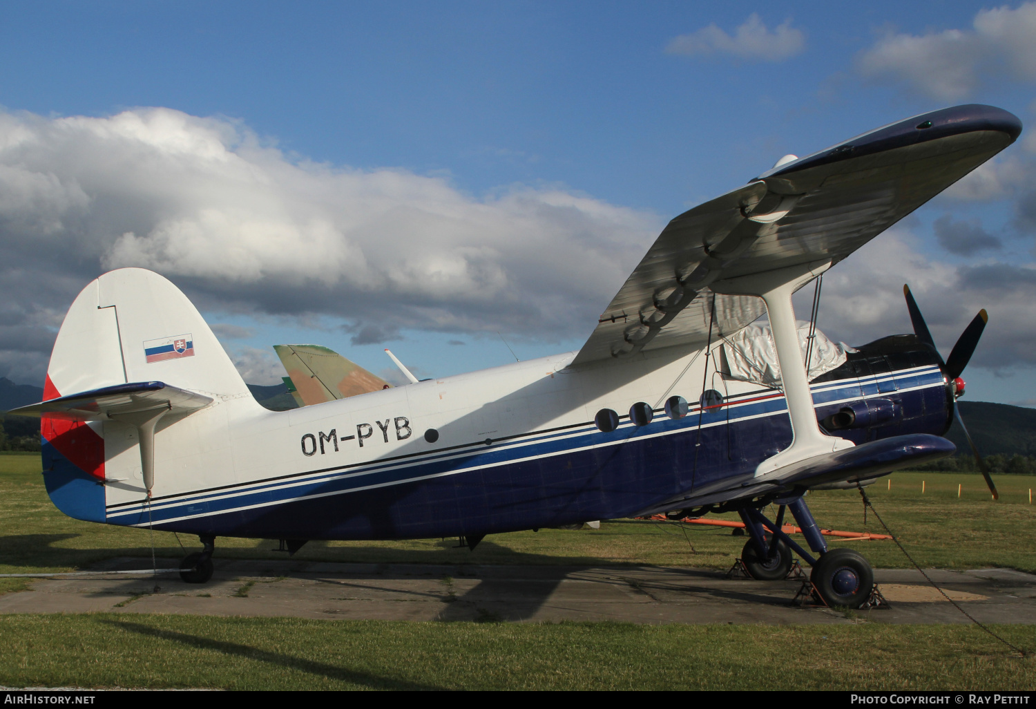 Aircraft Photo of OM-PYB | Antonov An-2 | AirHistory.net #487943