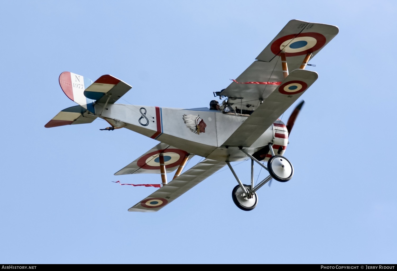 Aircraft Photo of G-BWMJ / N1977 | Nieuport 17/23 Scout (replica) | France - Air Force | AirHistory.net #487944