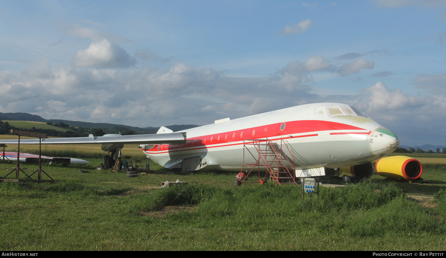Aircraft Photo of OK-AFB | Tupolev Tu-134A | AirHistory.net #487946