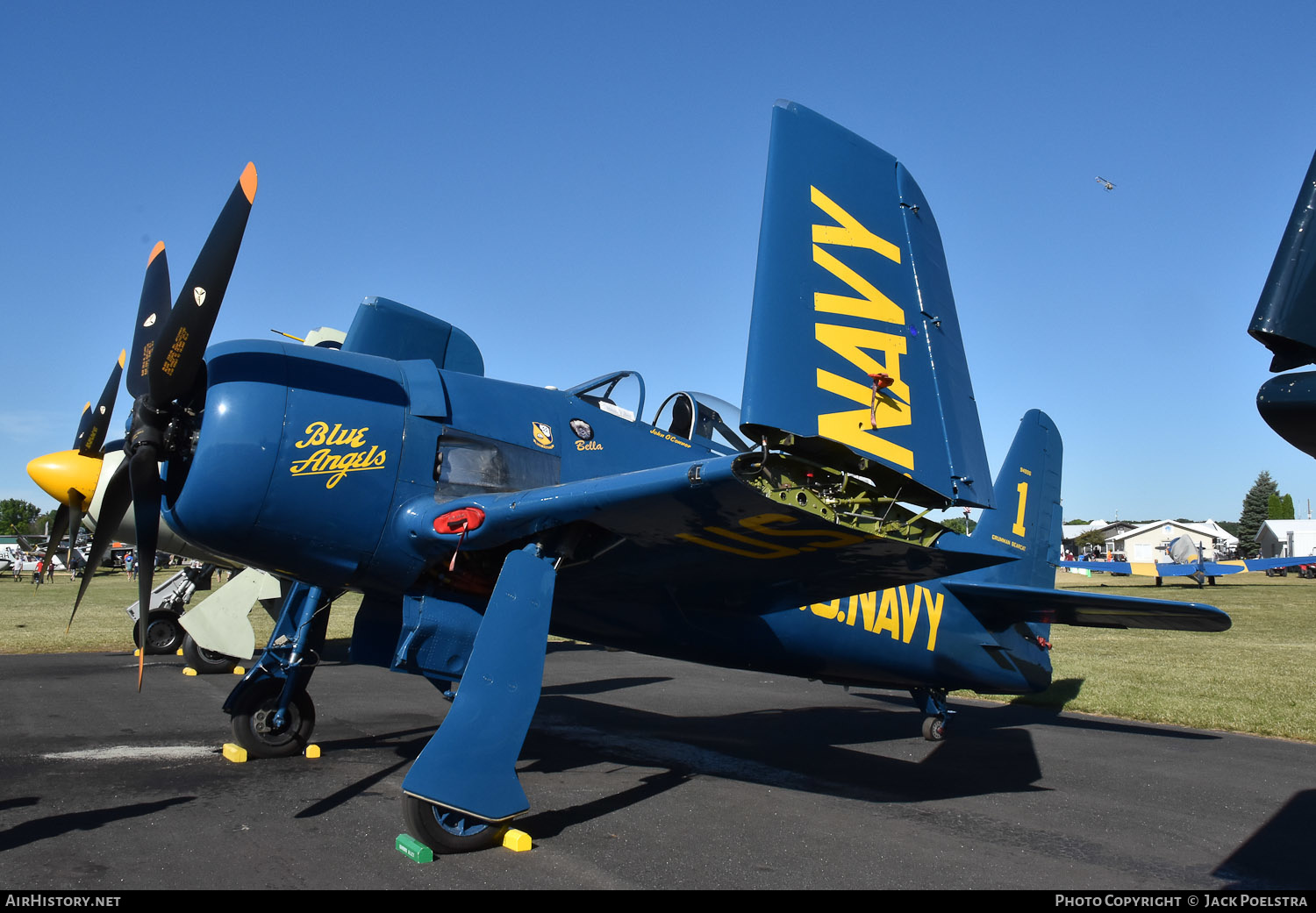 Aircraft Photo of N68RW / 94996 | Grumman F8F-2 Bearcat | USA - Navy | AirHistory.net #487951