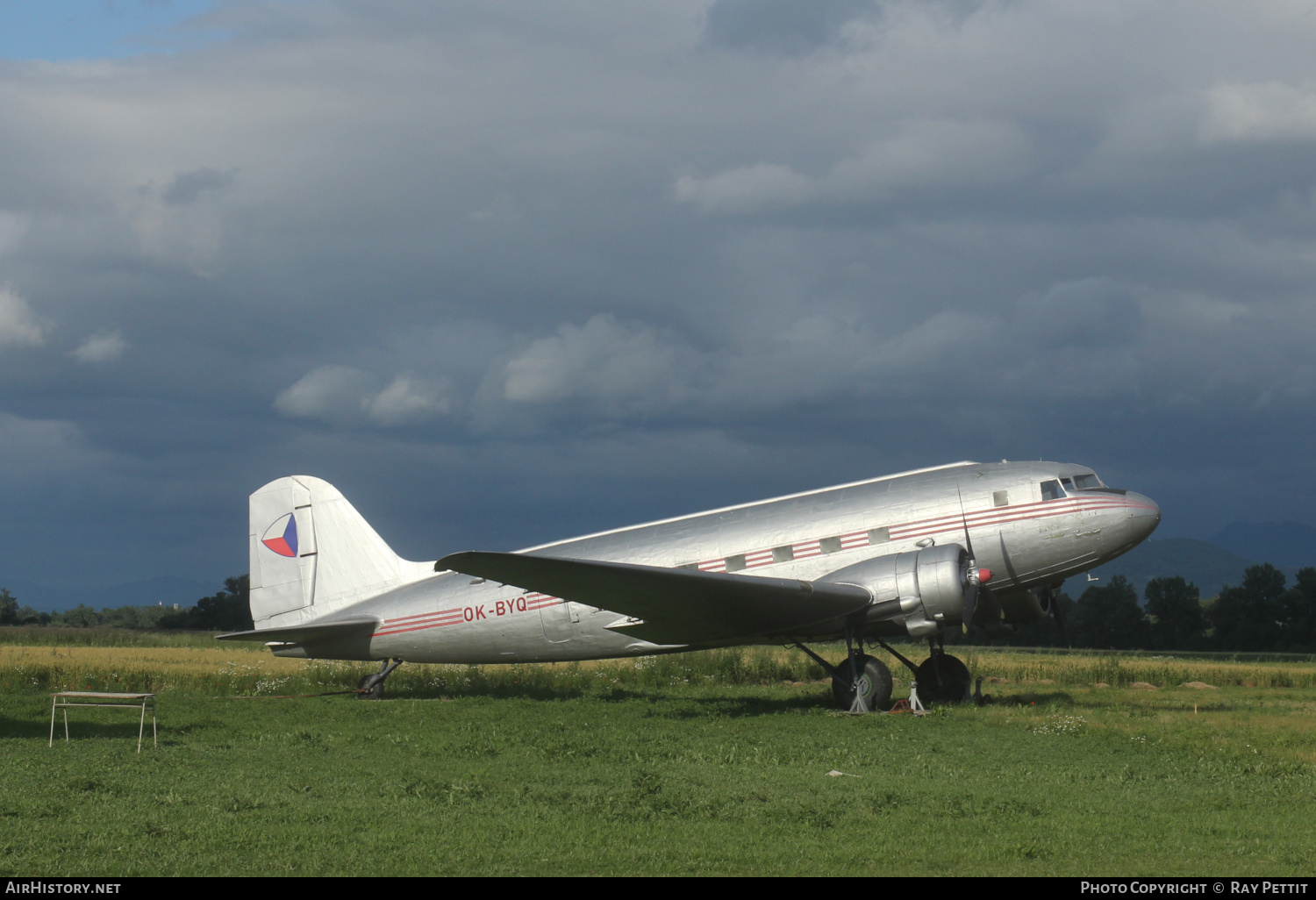 Aircraft Photo of OK-BYQ | Lisunov Li-2T | Czechoslovakia Government | AirHistory.net #487952