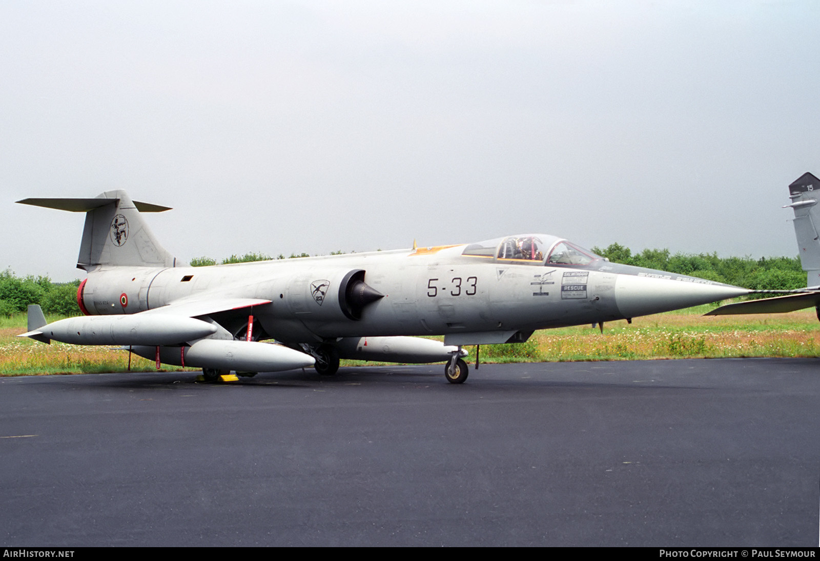 Aircraft Photo of MM6812 | Lockheed F-104S/ASA Starfighter | Italy - Air Force | AirHistory.net #487953