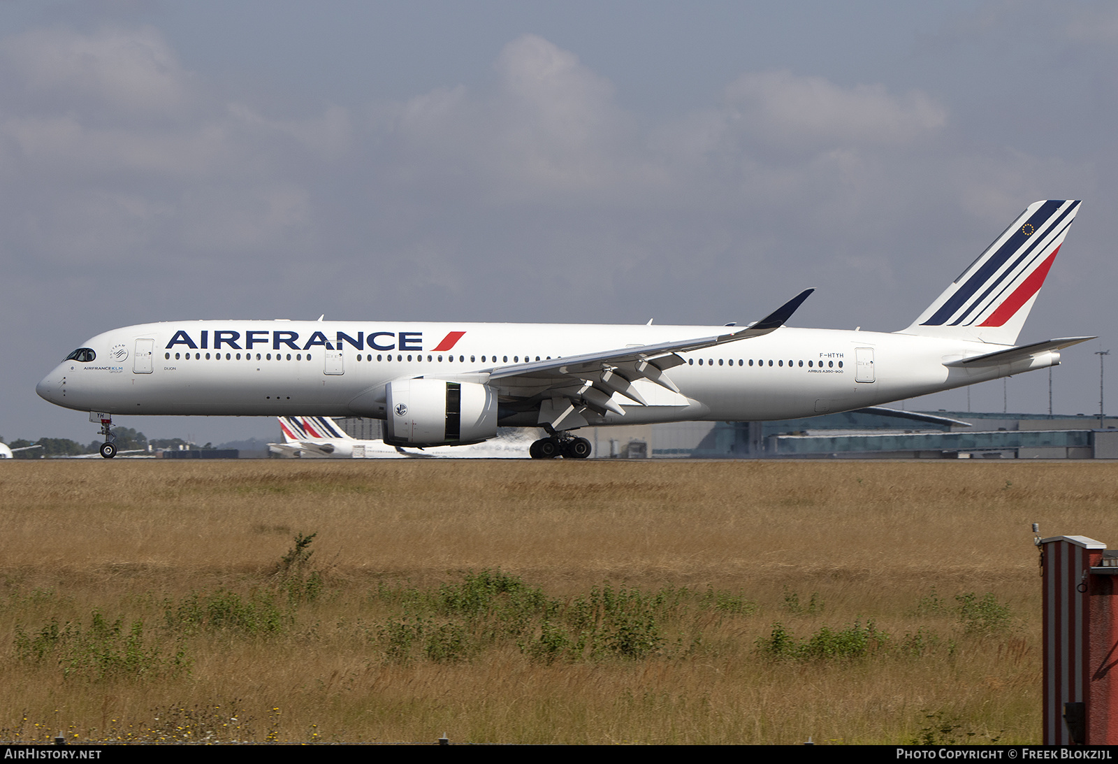 Aircraft Photo of F-HTYH | Airbus A350-941 | Air France | AirHistory.net #487954