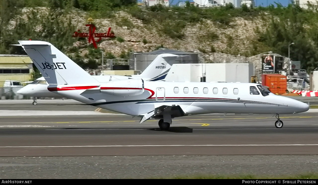 Aircraft Photo of J8-JET | Cessna 525B CitationJet CJ3 | AirHistory.net #487968