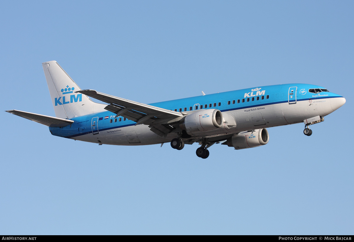 Aircraft Photo of PH-BTE | Boeing 737-306 | KLM - Royal Dutch Airlines | AirHistory.net #487972