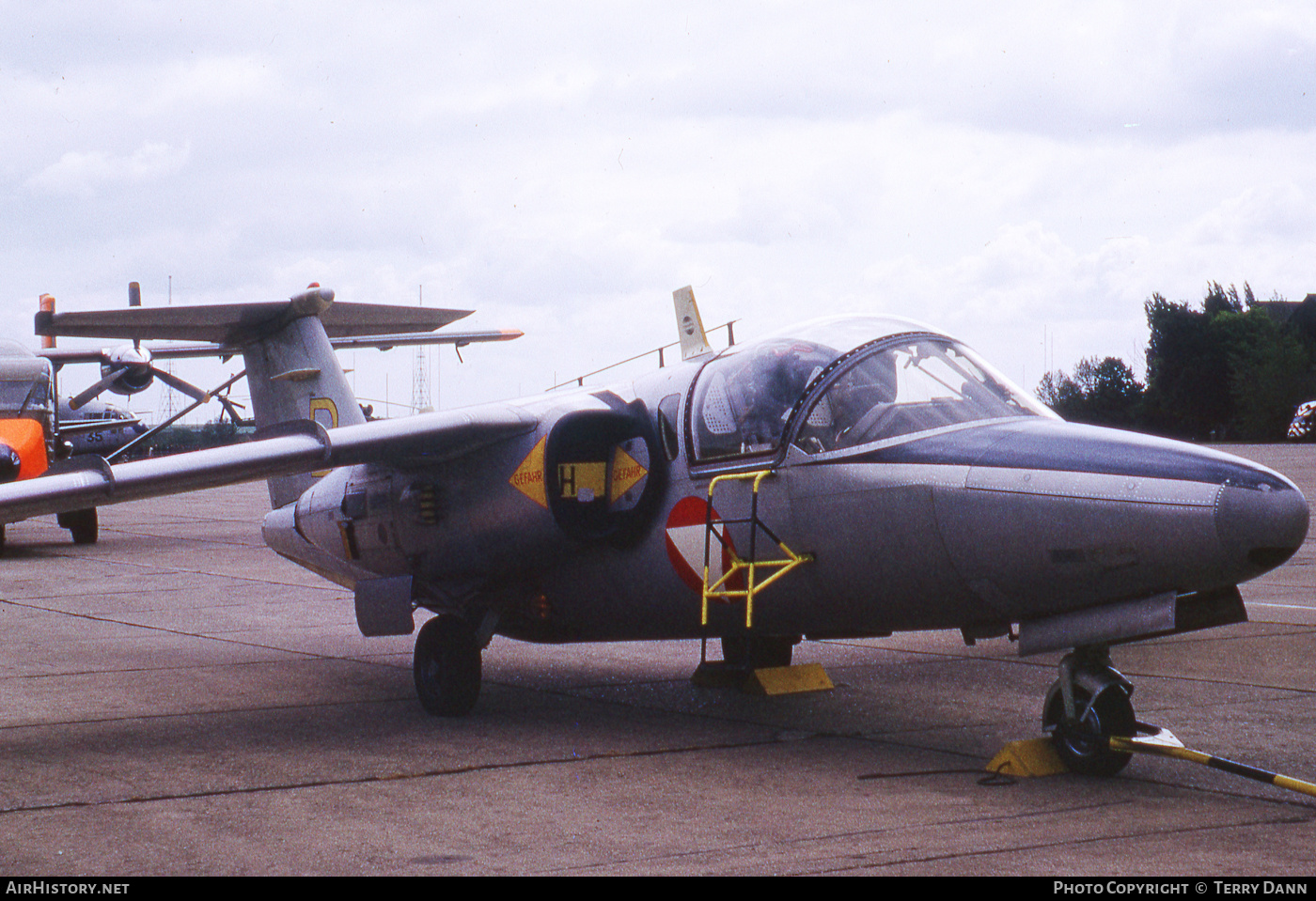 Aircraft Photo of YD-04 / D yellow | Saab 105OE | Austria - Air Force | AirHistory.net #487977