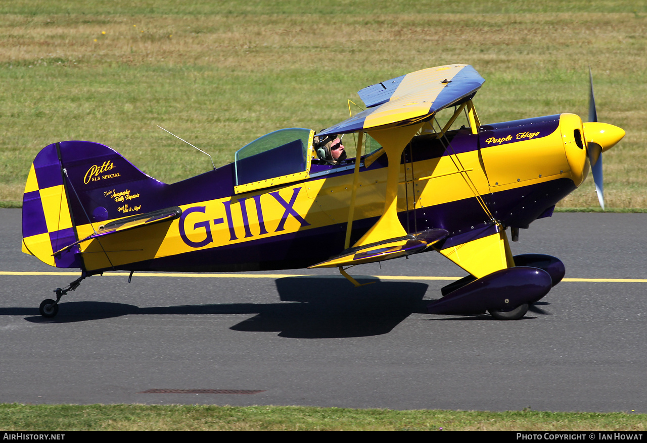 Aircraft Photo of G-IIIX | Pitts S-1S Special | AirHistory.net #487979