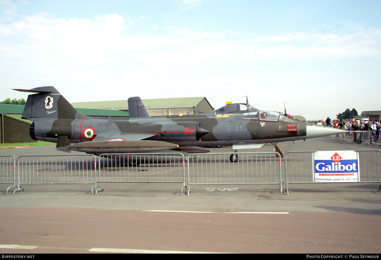 Aircraft Photo of MM6822 | Lockheed F-104S/ASA Starfighter | Italy - Air Force | AirHistory.net #487980