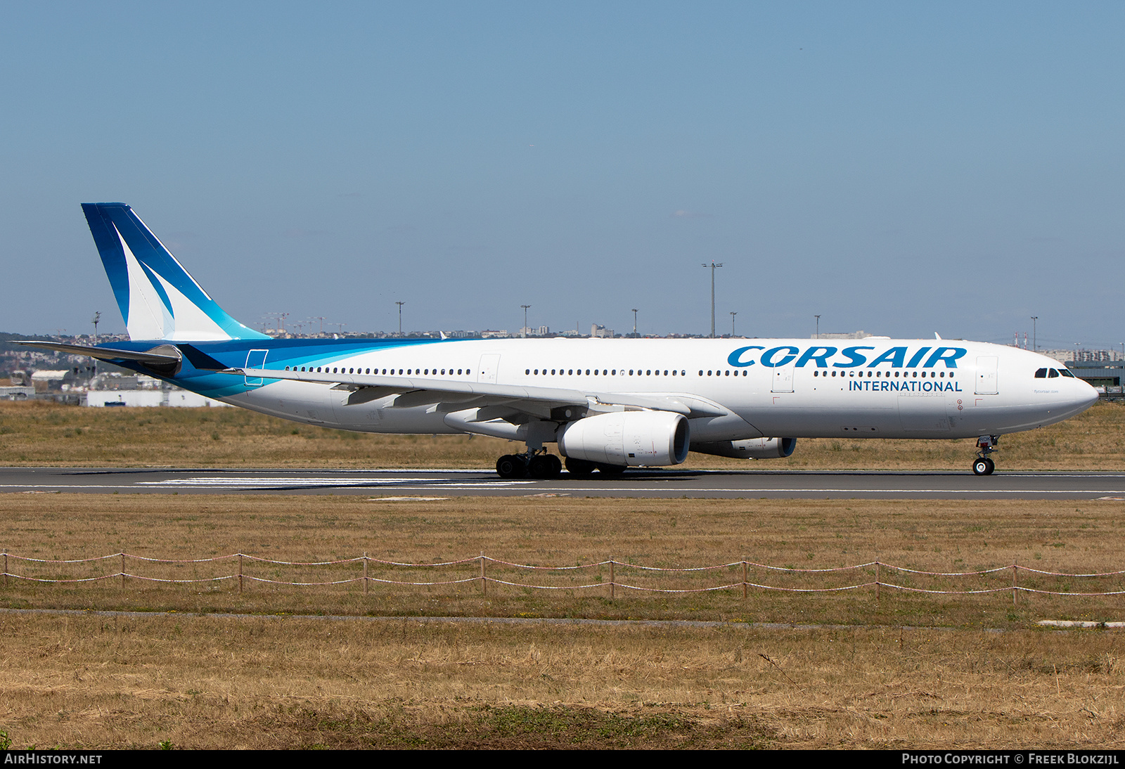 Aircraft Photo of F-HROK | Airbus A330-343 | Corsair | AirHistory.net #487982