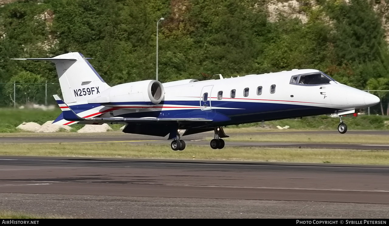 Aircraft Photo of N259FX | Learjet 60 | AirHistory.net #487983