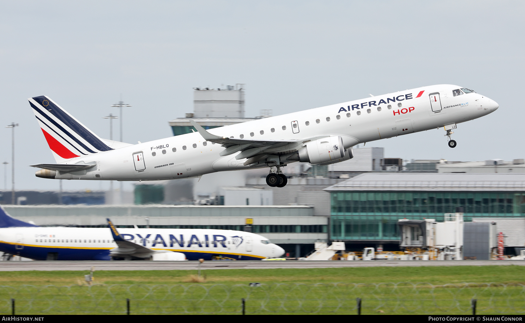 Aircraft Photo of F-HBLQ | Embraer 190STD (ERJ-190-100STD) | Air France | AirHistory.net #487986