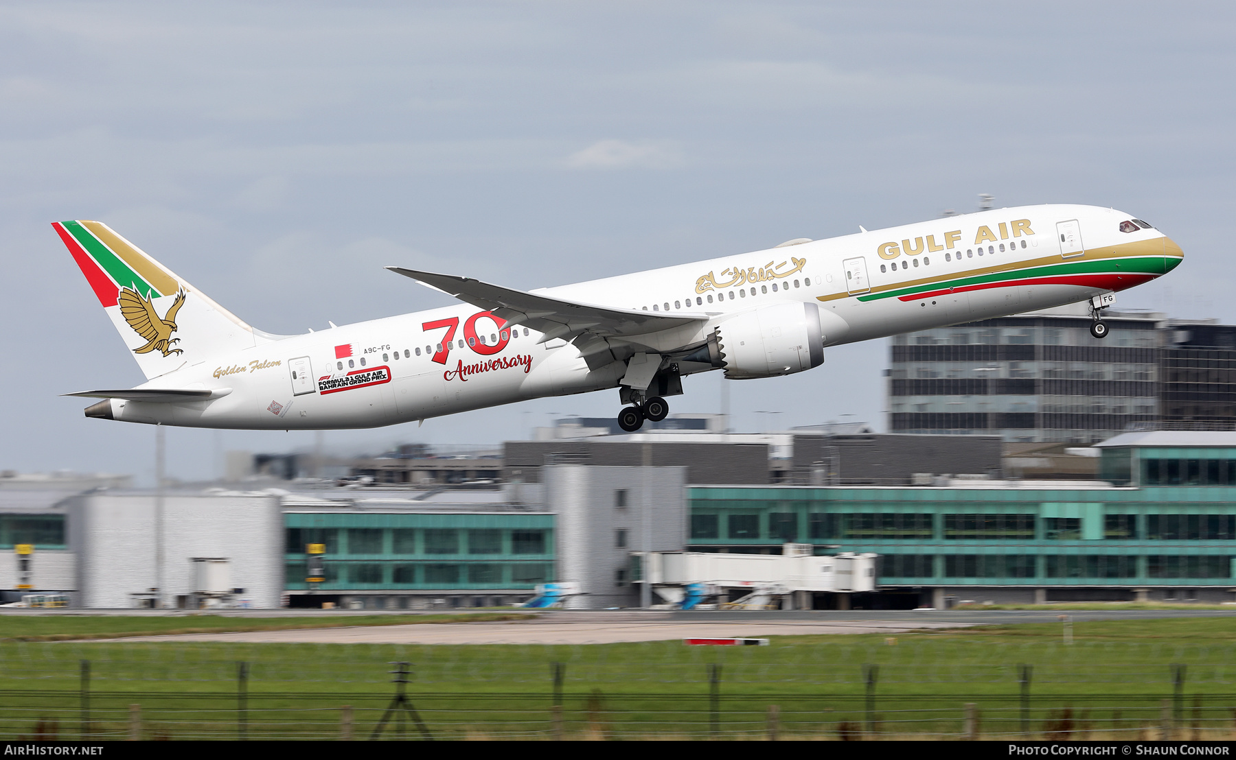 Aircraft Photo of A9C-FG | Boeing 787-9 Dreamliner | Gulf Air | AirHistory.net #487992