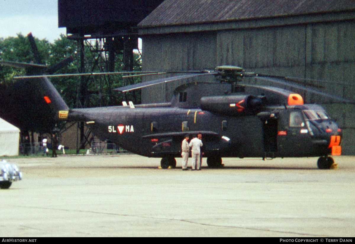 Aircraft Photo of 5L-MA | Sikorsky S-65Oe | Austria - Air Force | AirHistory.net #487995