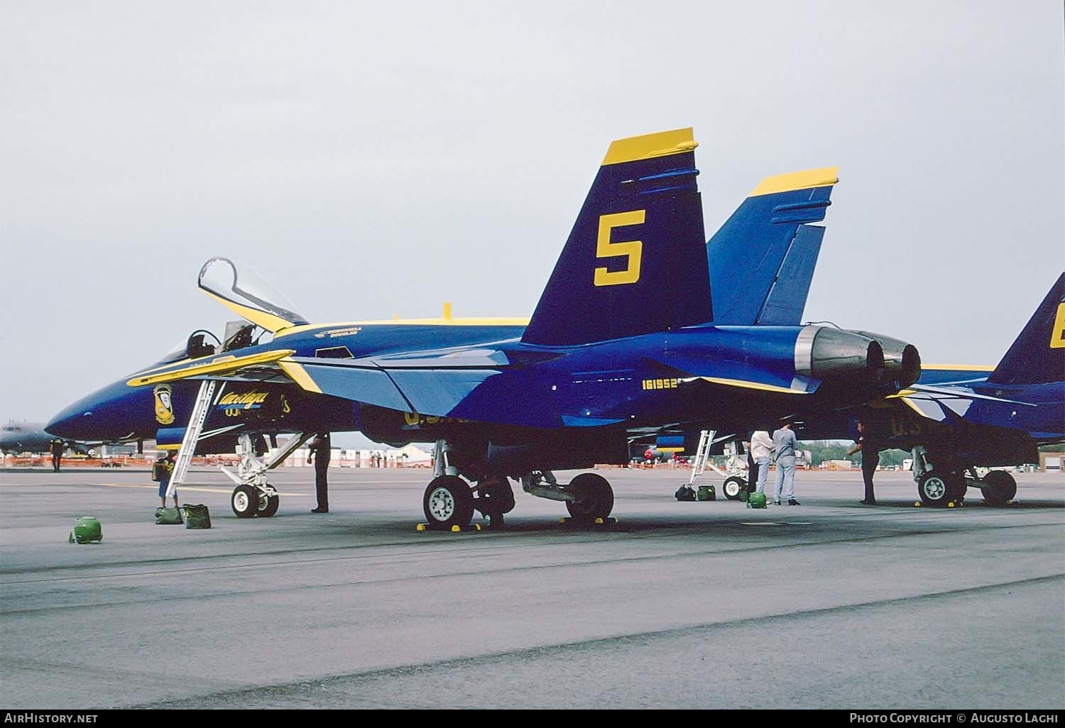 Aircraft Photo of 161952 | McDonnell Douglas F/A-18A Hornet | USA - Navy | AirHistory.net #488002
