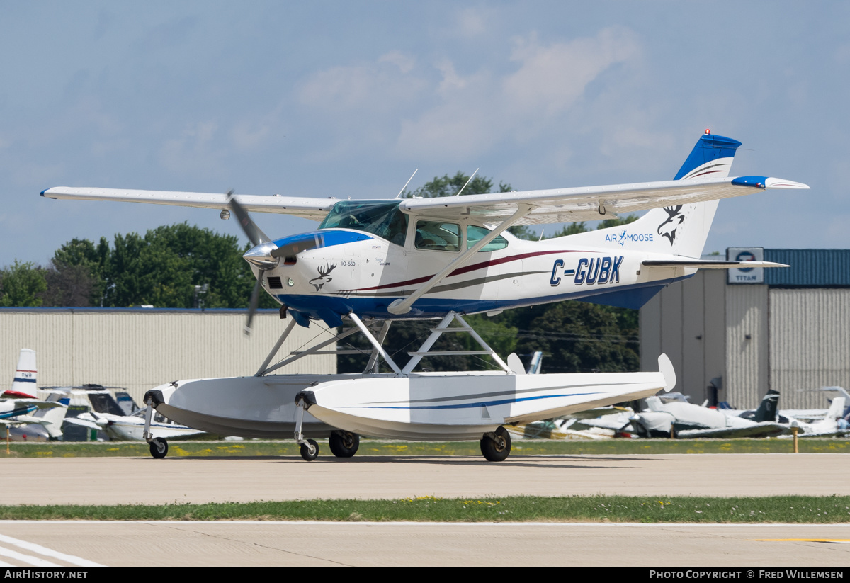 Aircraft Photo of C-GUBK | Cessna 182P | Air Moose | AirHistory.net #488007