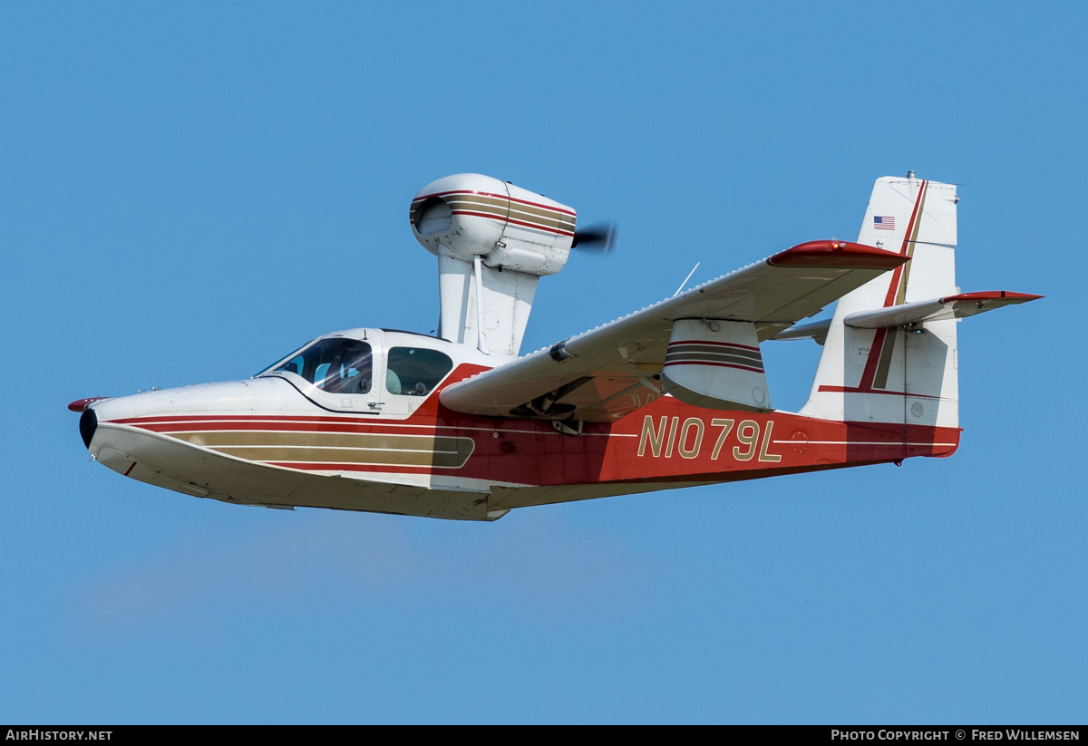 Aircraft Photo of N1079L | Lake LA-4-200 Buccaneer | AirHistory.net #488010