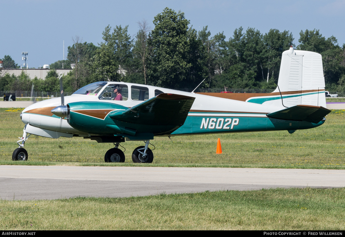 Aircraft Photo of N602P | Beech D50B Twin Bonanza | AirHistory.net #488011