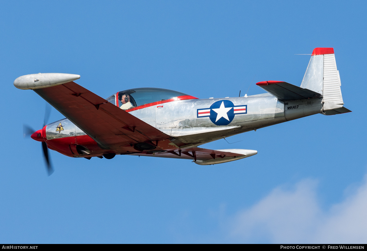 Aircraft Photo of N91417 | Ryan Navion | USA - Air Force | AirHistory.net #488013