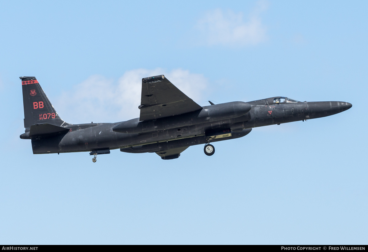 Aircraft Photo of 80-1079 / AF80-079 | Lockheed U-2S | USA - Air Force | AirHistory.net #488014