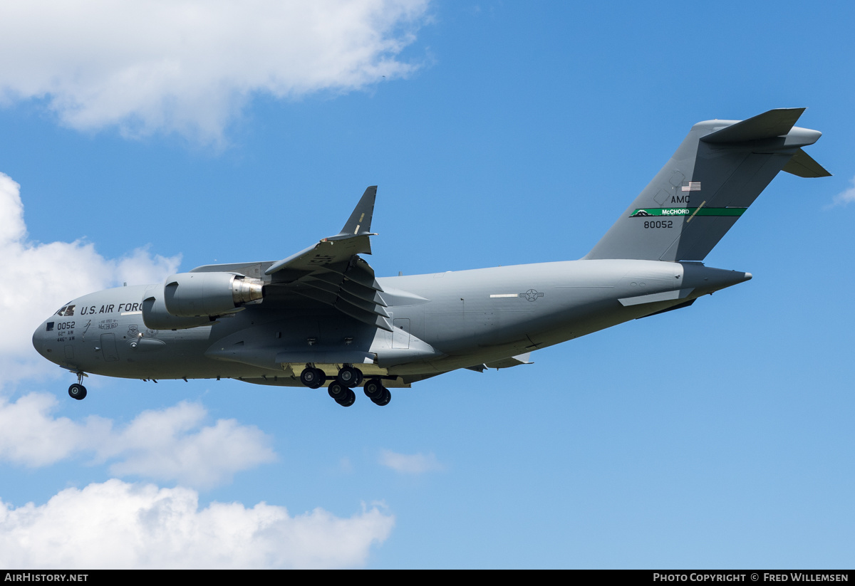Aircraft Photo of 98-0052 / 80052 | Boeing C-17A Globemaster III | USA - Air Force | AirHistory.net #488015