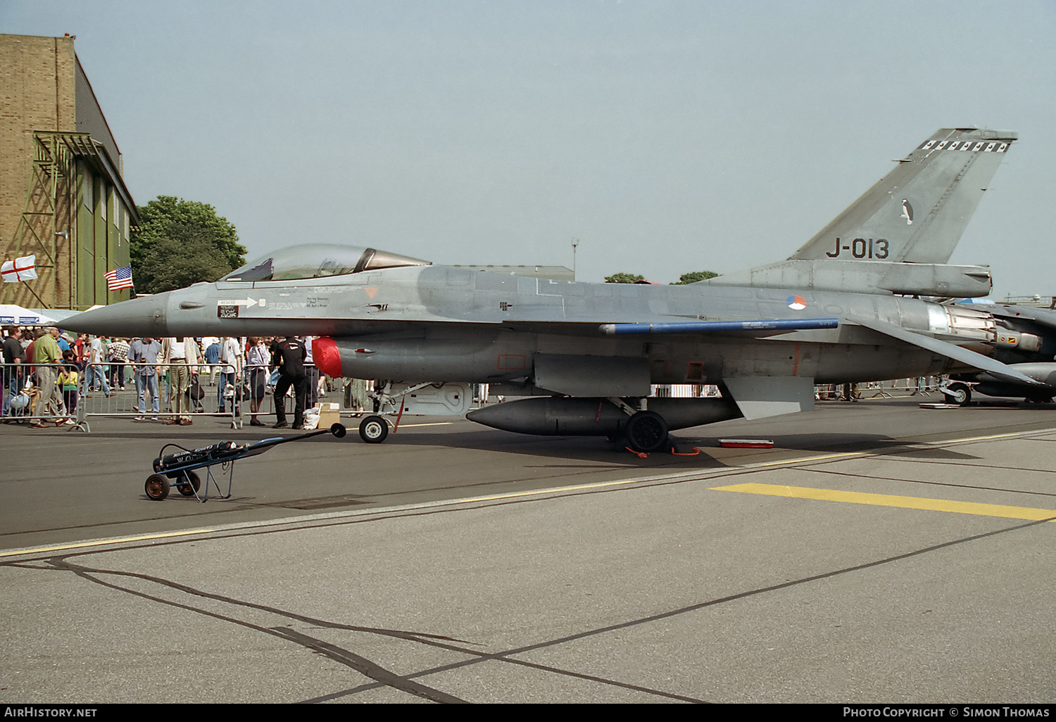 Aircraft Photo of J-013 | General Dynamics F-16AM Fighting Falcon | Netherlands - Air Force | AirHistory.net #488018