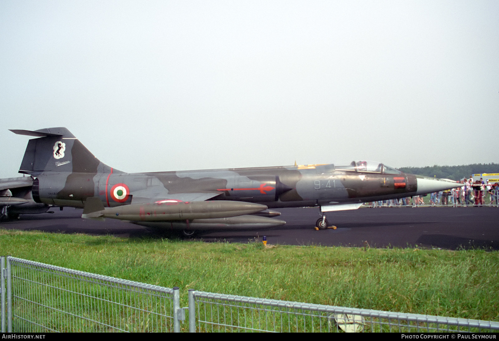 Aircraft Photo of MM6822 | Lockheed F-104S/ASA Starfighter | Italy - Air Force | AirHistory.net #488022