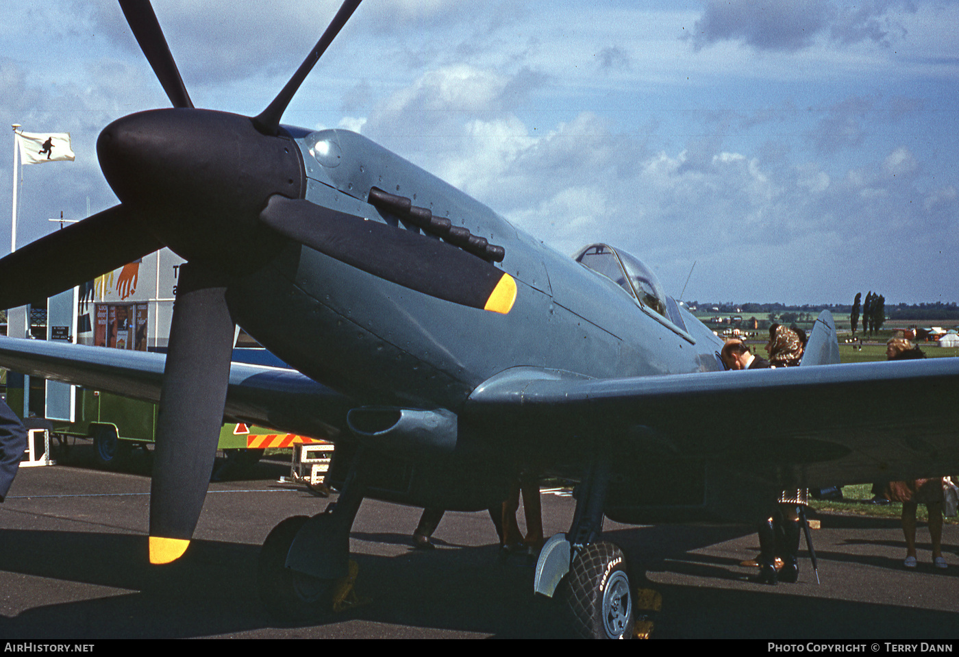 Aircraft Photo of PM651 / 7758M | Supermarine 389 Spitfire PR19 | UK - Air Force | AirHistory.net #488026