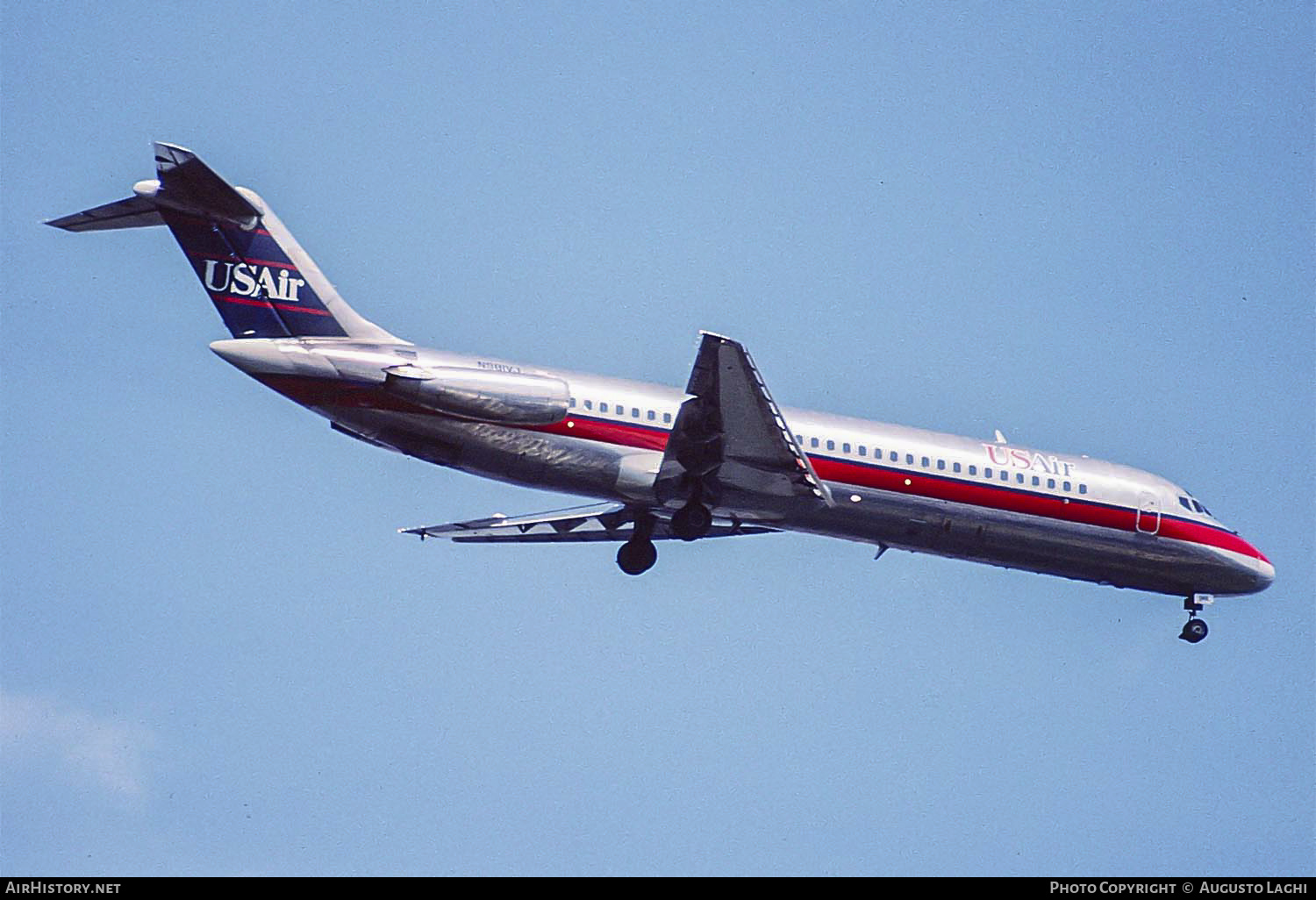 Aircraft Photo of N981VJ | McDonnell Douglas DC-9-31 | USAir | AirHistory.net #488031
