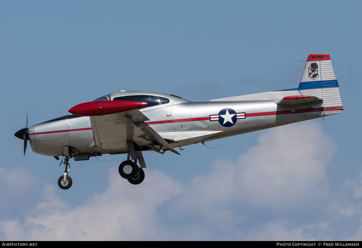 Aircraft Photo of N100DD | Ryan Navion | USA - Air Force | AirHistory.net #488035