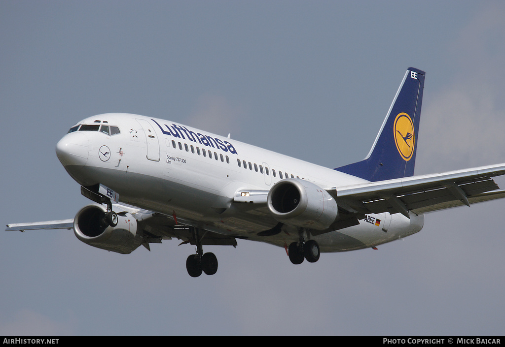 Aircraft Photo of D-ABEE | Boeing 737-330 | Lufthansa | AirHistory.net #488037