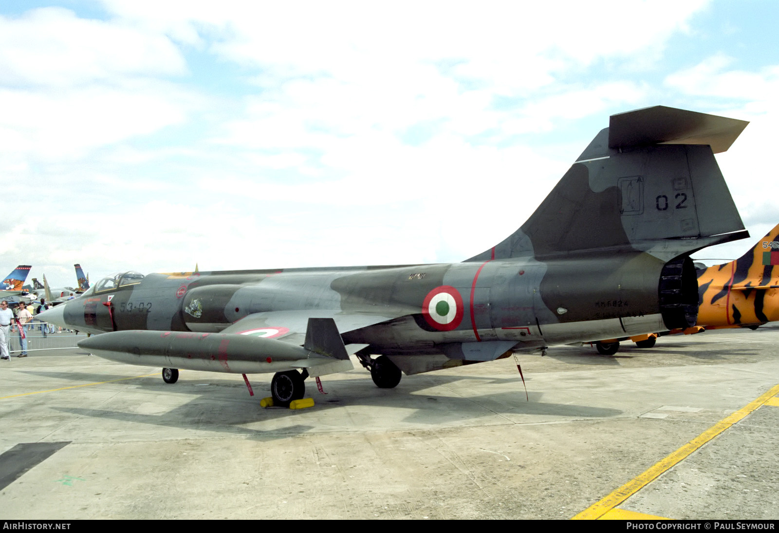 Aircraft Photo of MM6824 | Lockheed F-104S/ASA Starfighter | Italy - Air Force | AirHistory.net #488038