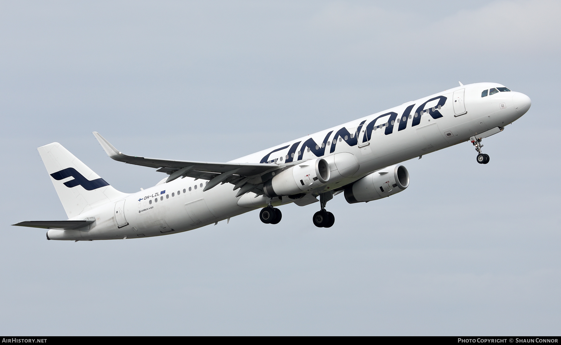 Aircraft Photo of OH-LZL | Airbus A321-231 | Finnair | AirHistory.net #488041