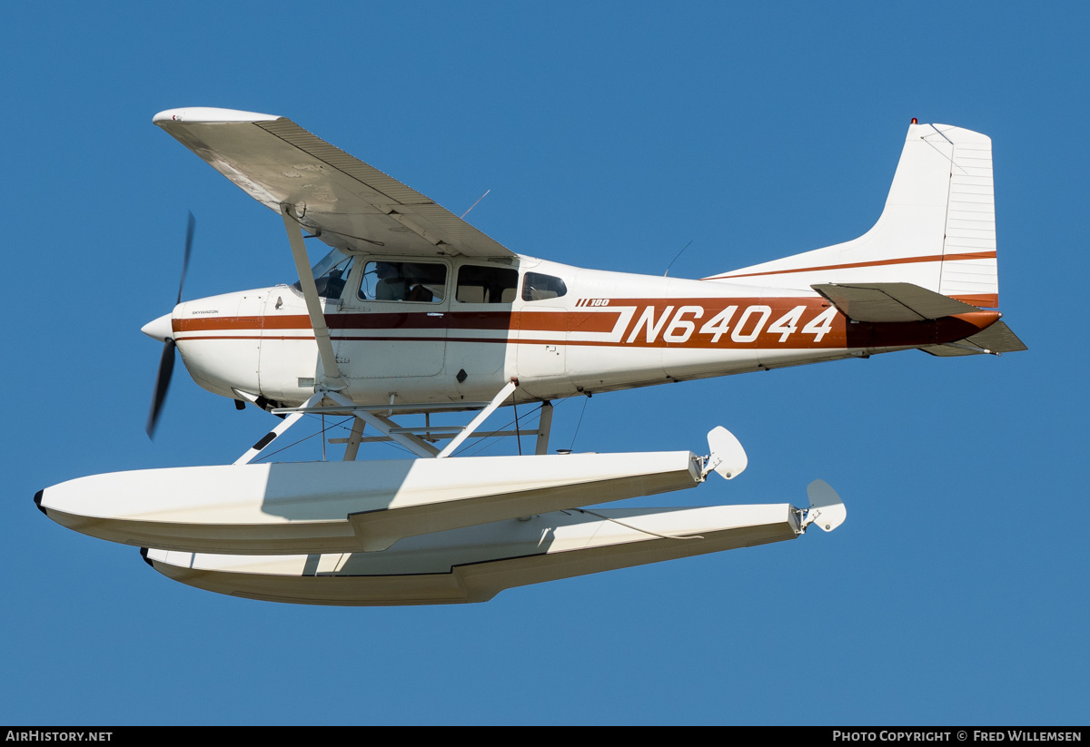 Aircraft Photo of N64044 | Cessna 180K Skywagon 180 | AirHistory.net #488043