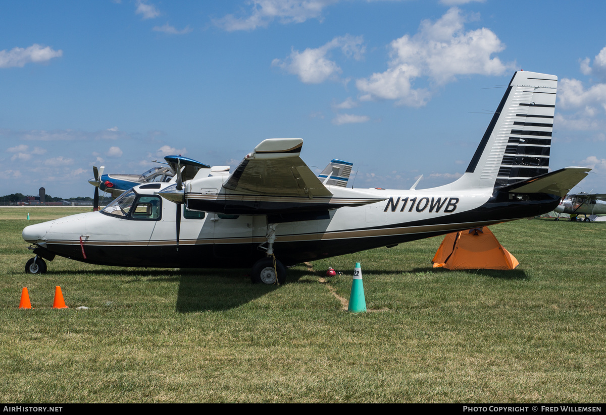 Aircraft Photo of N11WB | Aero 500B Commander | AirHistory.net #488045