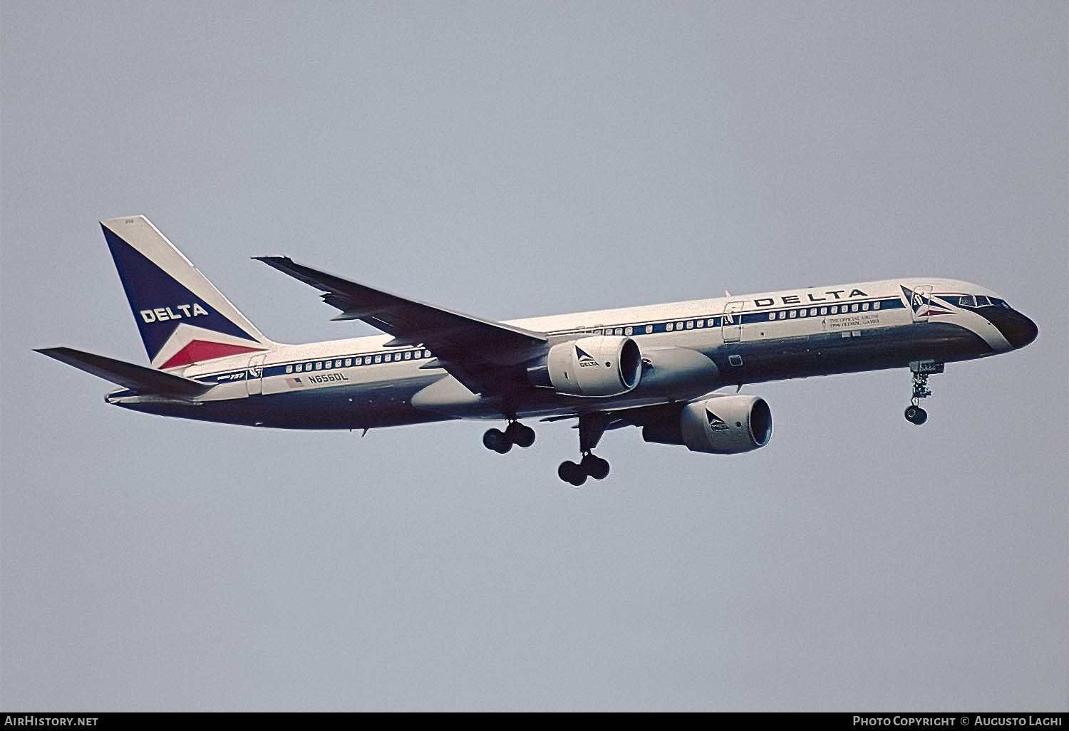 Aircraft Photo of N656DL | Boeing 757-232 | Delta Air Lines | AirHistory.net #488046