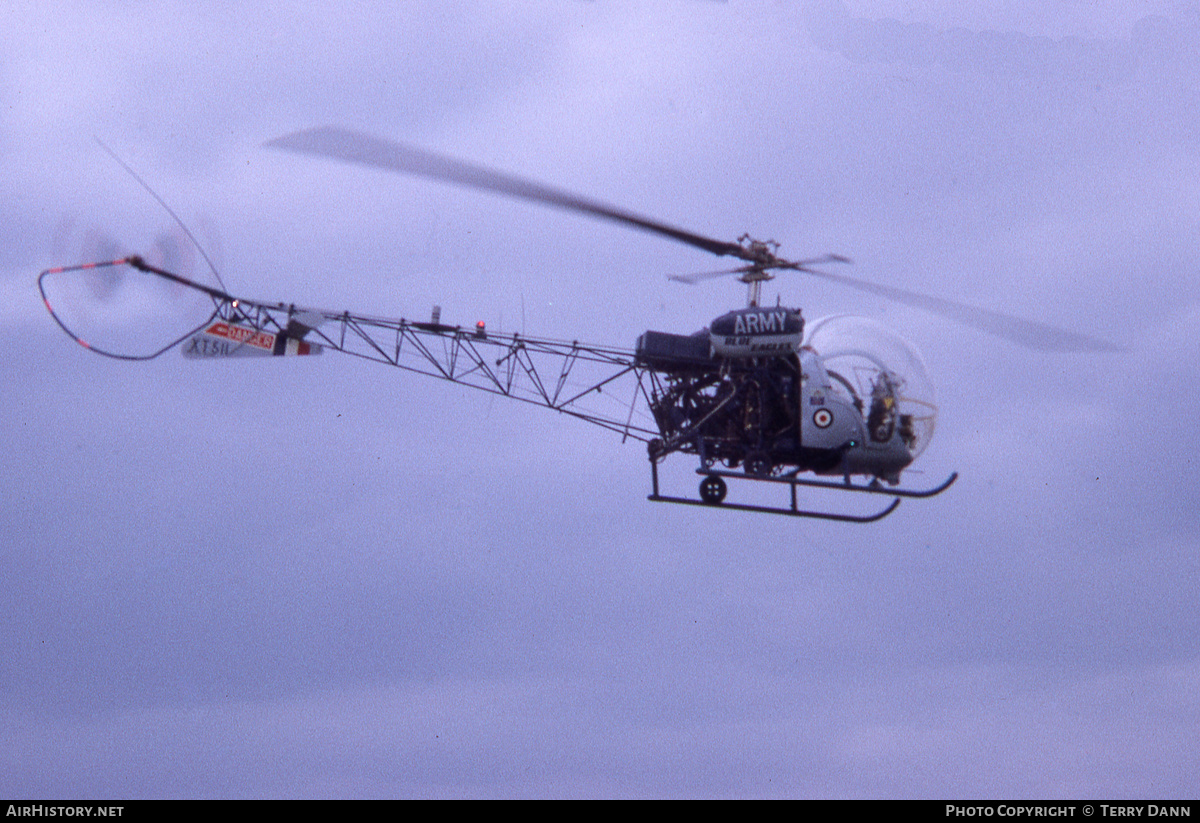 Aircraft Photo of XT511 | Westland-Bell Sioux AH1 (47G-3B-1) | UK - Army | AirHistory.net #488050