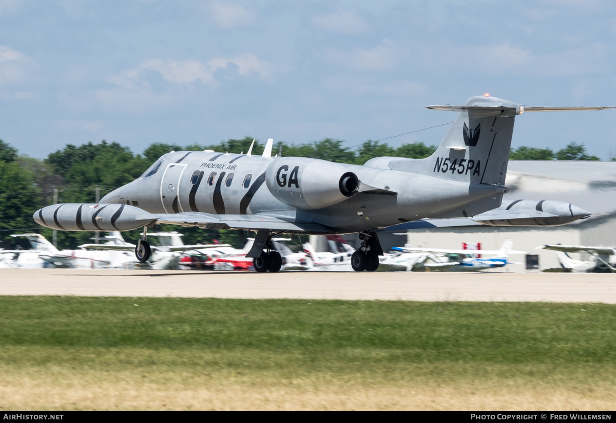 Aircraft Photo of N545PA | Gates Learjet 36A | Phoenix Air | AirHistory.net #488053