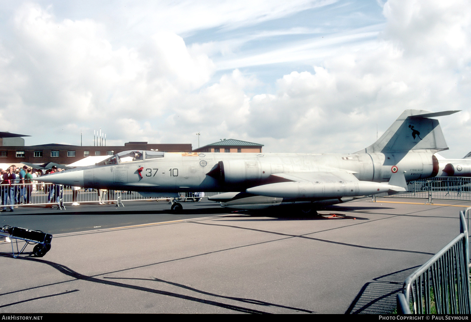 Aircraft Photo of MM6825 | Lockheed F-104S/ASA Starfighter | Italy - Air Force | AirHistory.net #488056