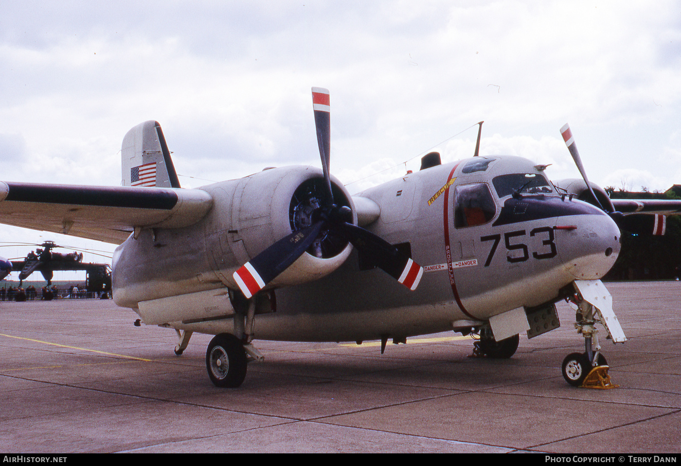 Aircraft Photo of 136753 / 6753 | Grumman C-1A Trader | USA - Navy | AirHistory.net #488061