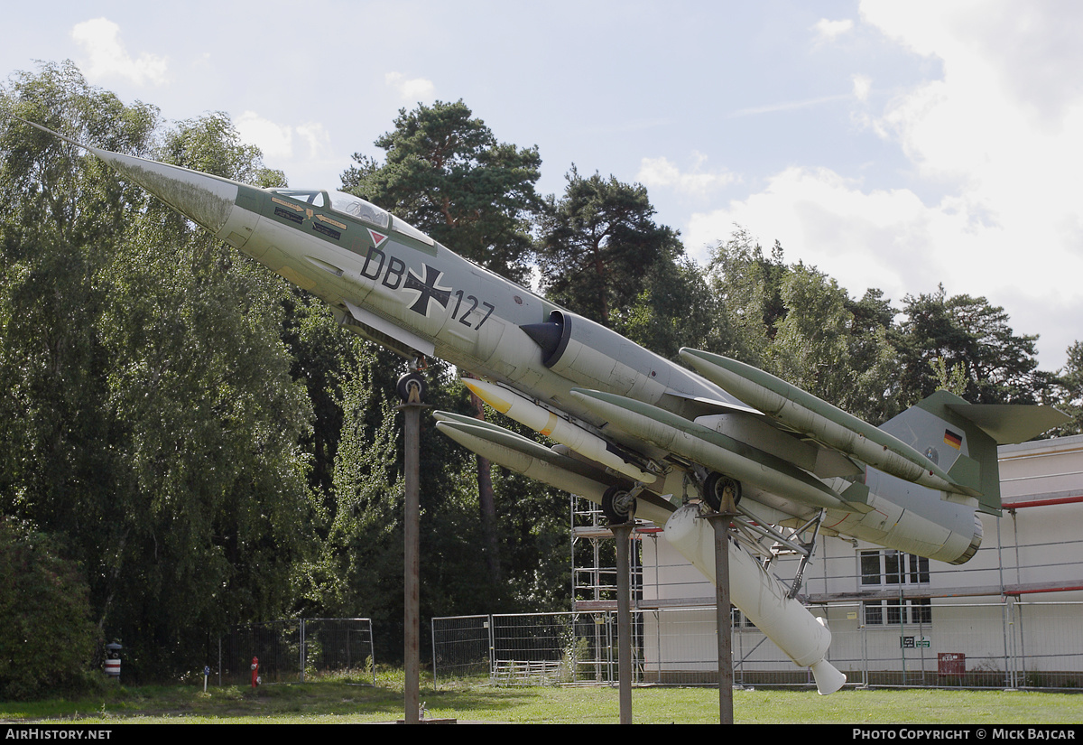 Aircraft Photo of DB-127 | Lockheed F-104G Starfighter | Germany - Air Force | AirHistory.net #488062