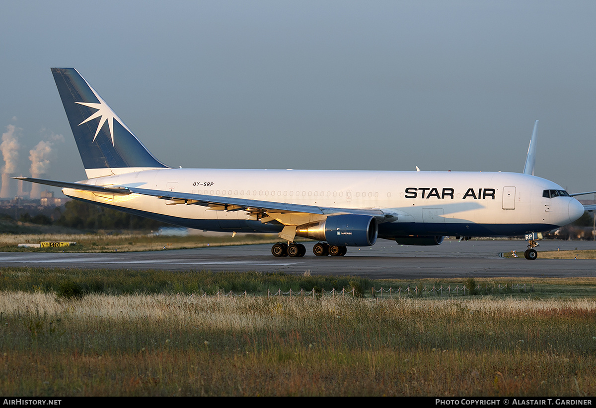 Aircraft Photo of OY-SRP | Boeing 767-232 | Star Air | AirHistory.net #488070