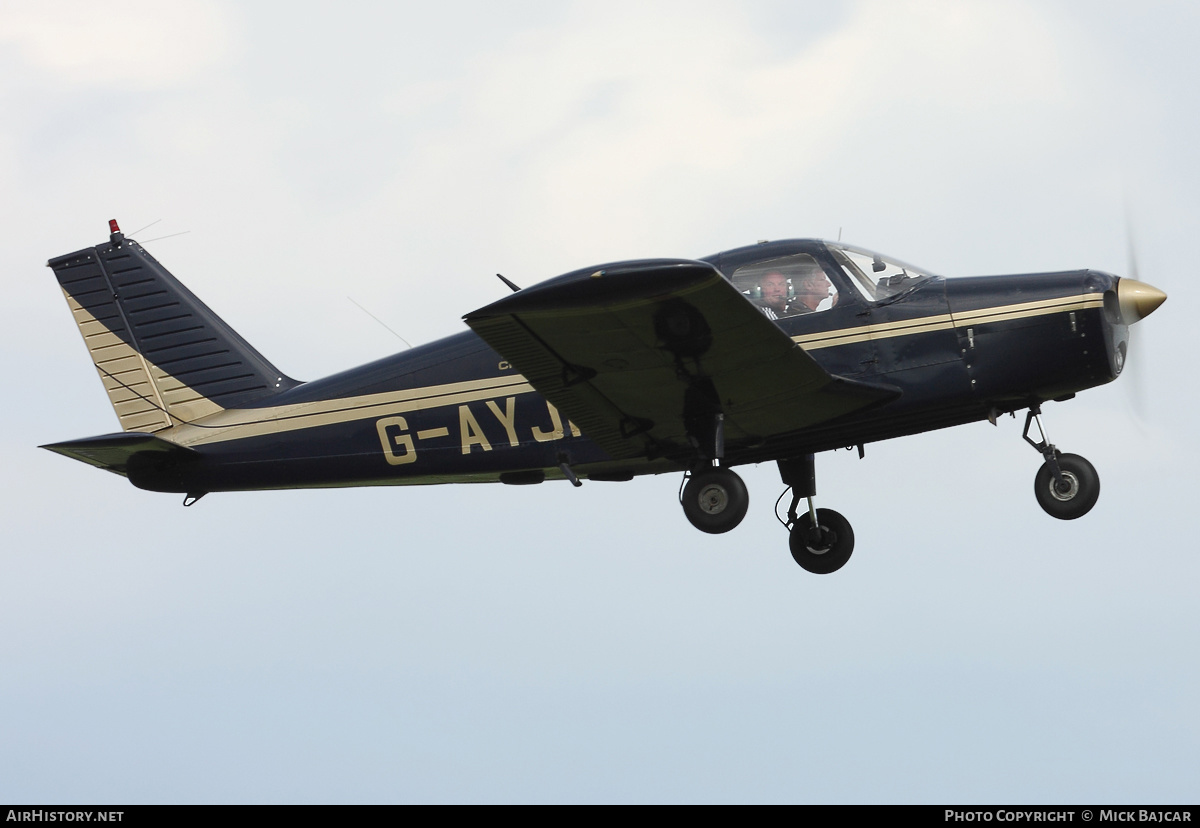 Aircraft Photo of G-AYJR | Piper PA-28-140 Cherokee C | AirHistory.net #488074