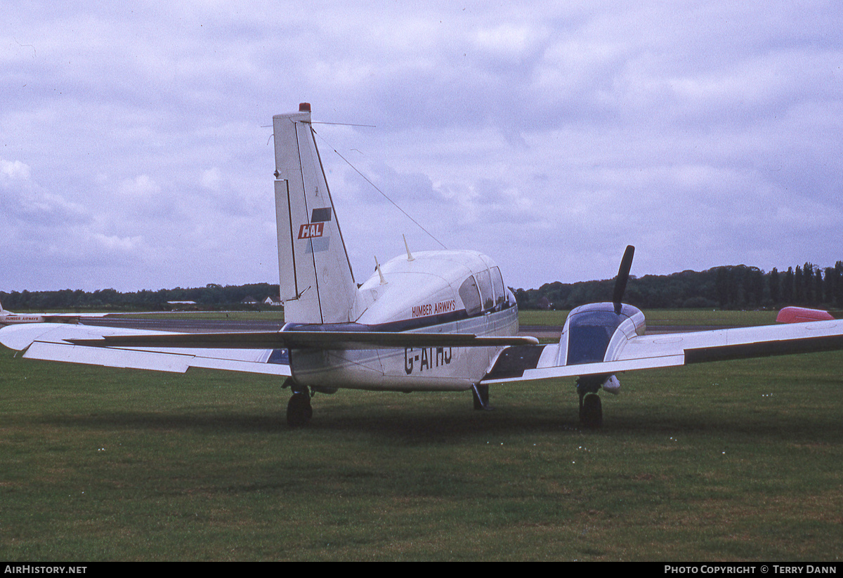 Aircraft Photo of G-ATHJ | Piper PA-E23-250 Aztec | Humber Airways | AirHistory.net #488075